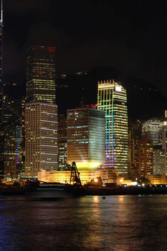 商業(yè)建筑夜景