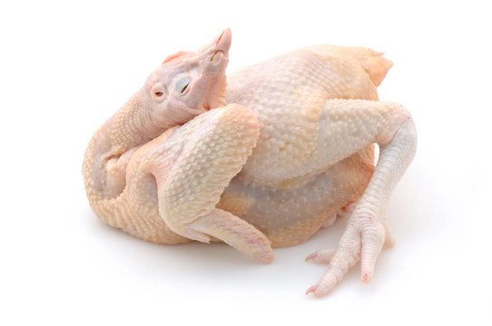 整個的生雞肉