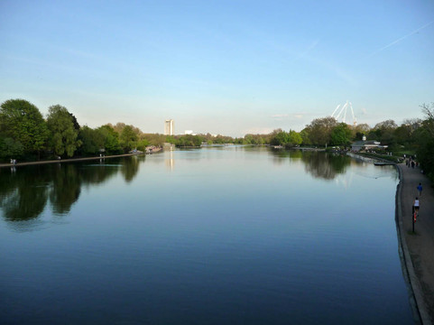 海德公園的水
