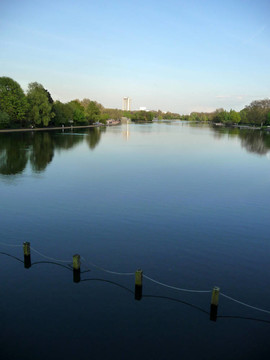 海德公園的水