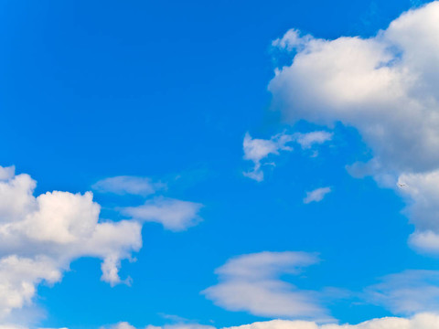 天空