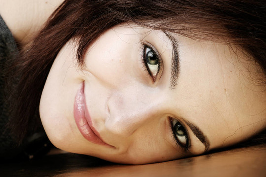 美麗的女人