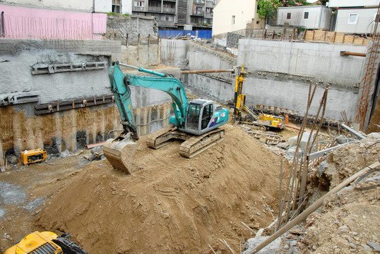 建筑工地