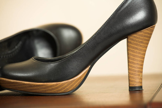 Black Highheel的鞋子