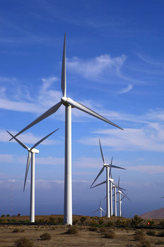 風力：風力發(fā)電機