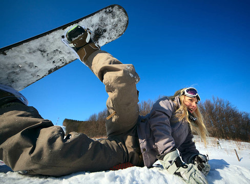 snowborder