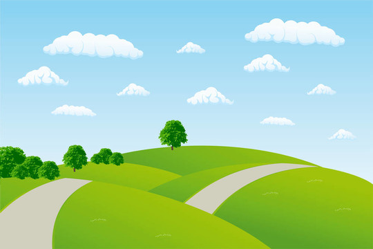夏天的風(fēng)景