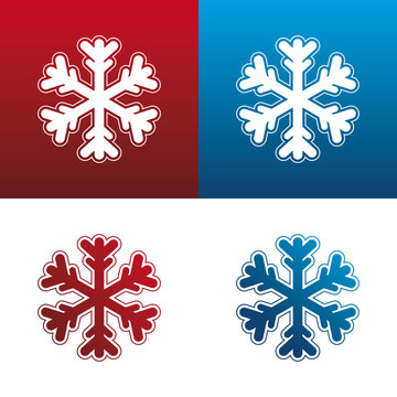雪花圖標(biāo)集