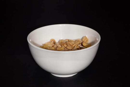 一碗麥片