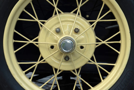 舊車輪