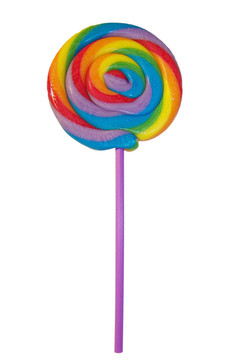 孤立Rainbow Lollipop