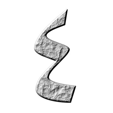 3D石阿拉伯?dāng)?shù)字4