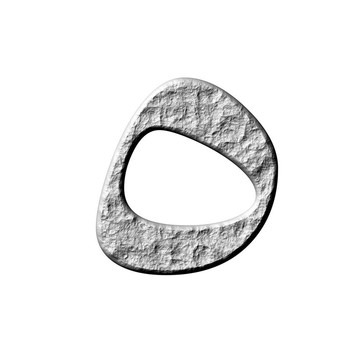 3D石阿拉伯?dāng)?shù)字5