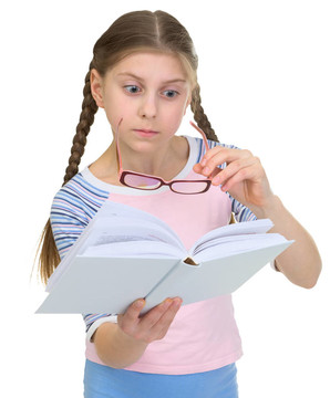 這本書和眼鏡的女孩