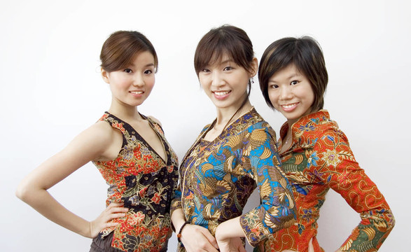 三亞洲女孩