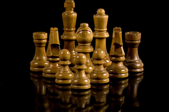國(guó)際象棋的組成