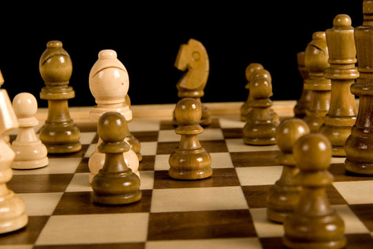 國際象棋的組成
