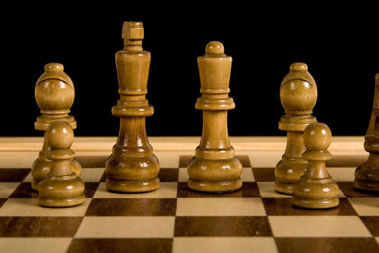 國際象棋的組成