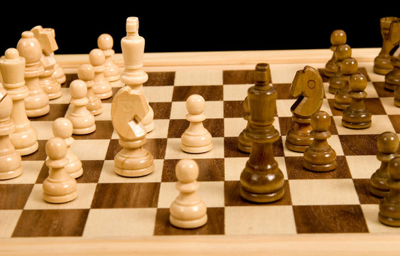 下棋