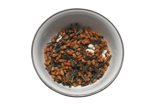 玄米茶