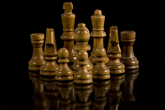 國際象棋的組成