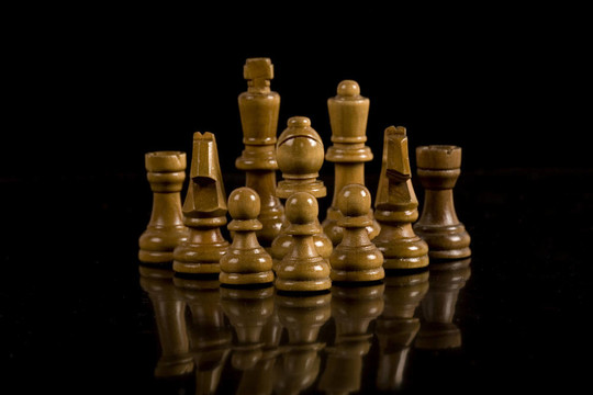 國際象棋的組成