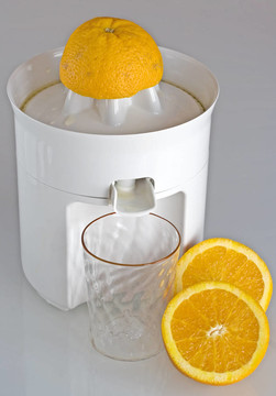 橙子榨汁机