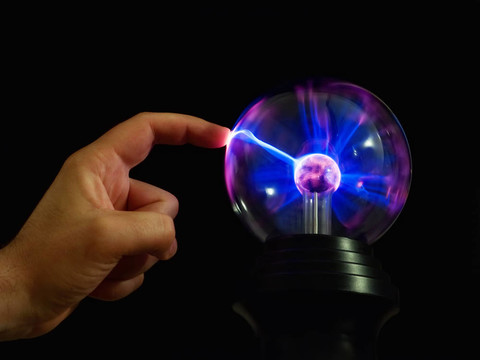 閃電觸及