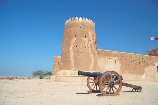 Zubara堡
