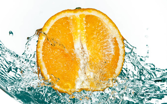 水潑橙