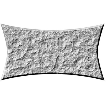 3D Stone Banner