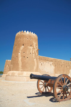 Zubara堡