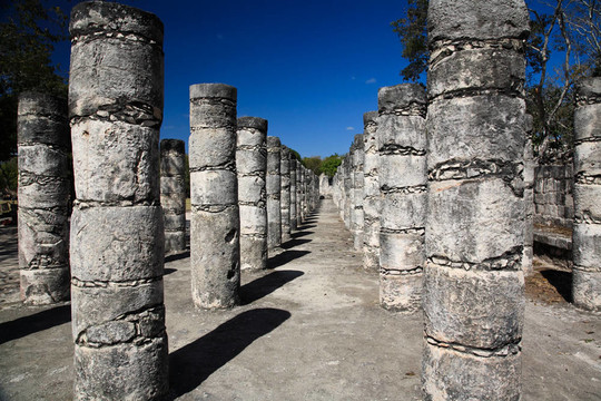 奇琴伊察寺的寺廟