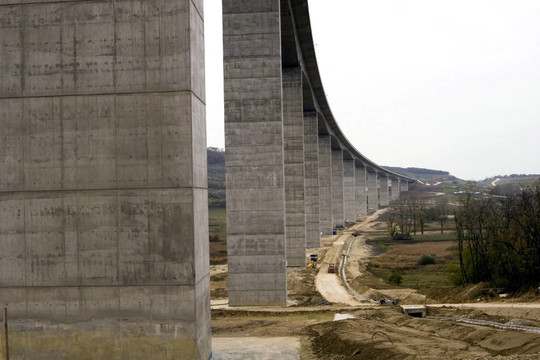 大型公路高架橋（匈牙利）