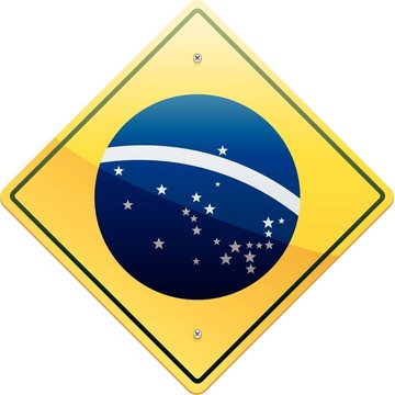 交通標(biāo)志：Brasil