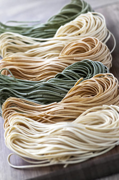 tagliolini面食