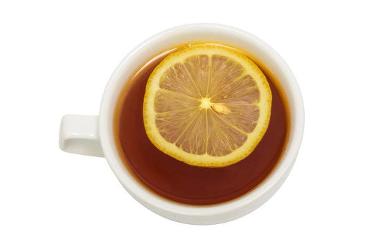 茶和檸檬