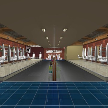 發(fā)型工作室