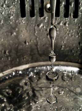 水槽中的水