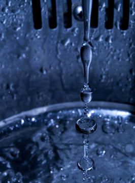 水槽中的水
