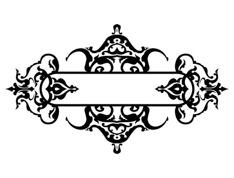 黑框