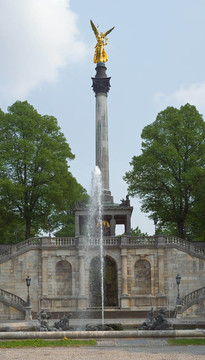 和平天使（Friedensengel）在慕尼黑
