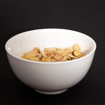一碗麥片