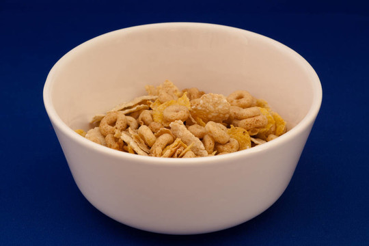 一碗麥片