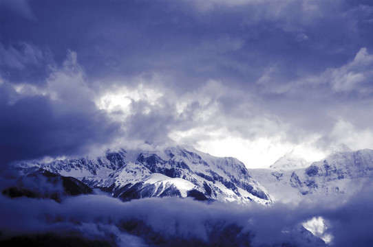冬山