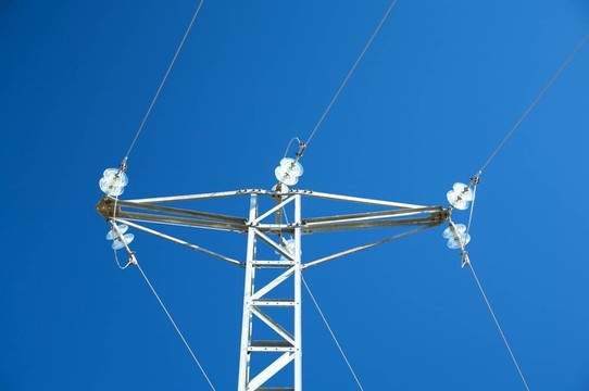 電塔頂部