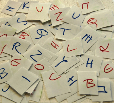 字母