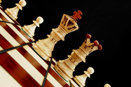 國際象棋沖突