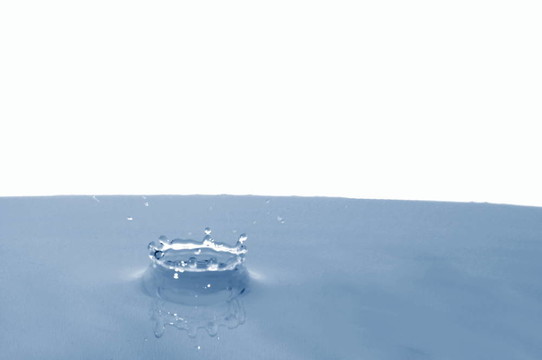 飛濺的水滴