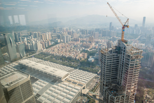 深圳高層建筑